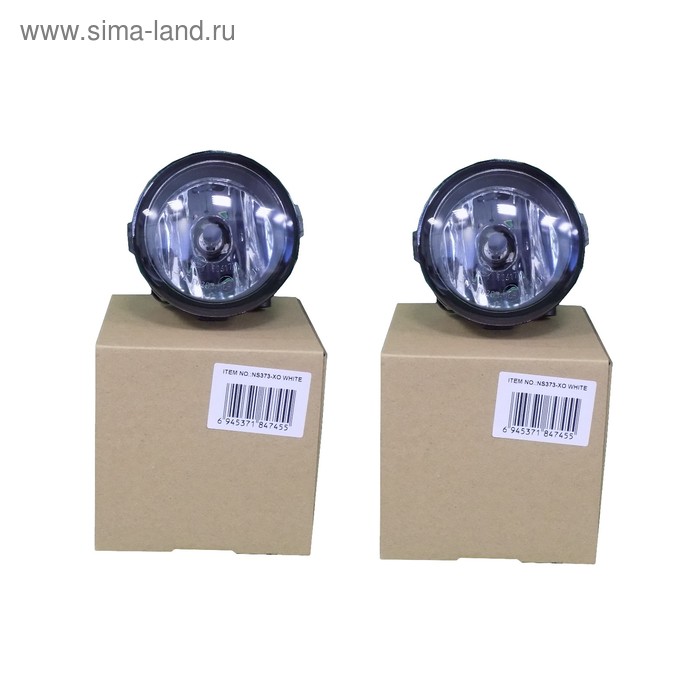 Фара противотуманная NS373-XO универсальная, Nissan Tiida 2009-on, X-Trail 2004-2007, Qashqai 2006-13, 2шт. 
Фара противотуманная NS373-XO универсальная, Nissan Tiida 2009-on, X-Trail 2004-2007, Qashqai 2006-13, 2шт.