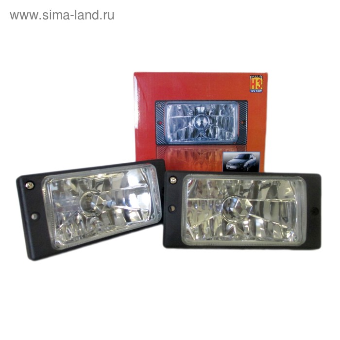 Фара противотуманная LA-519DB W, белая Crystal, на ВАЗ 2110, 2 шт
Фара противотуманная LA-519DB W, белая Crystal, на ВАЗ 2110, 2 шт