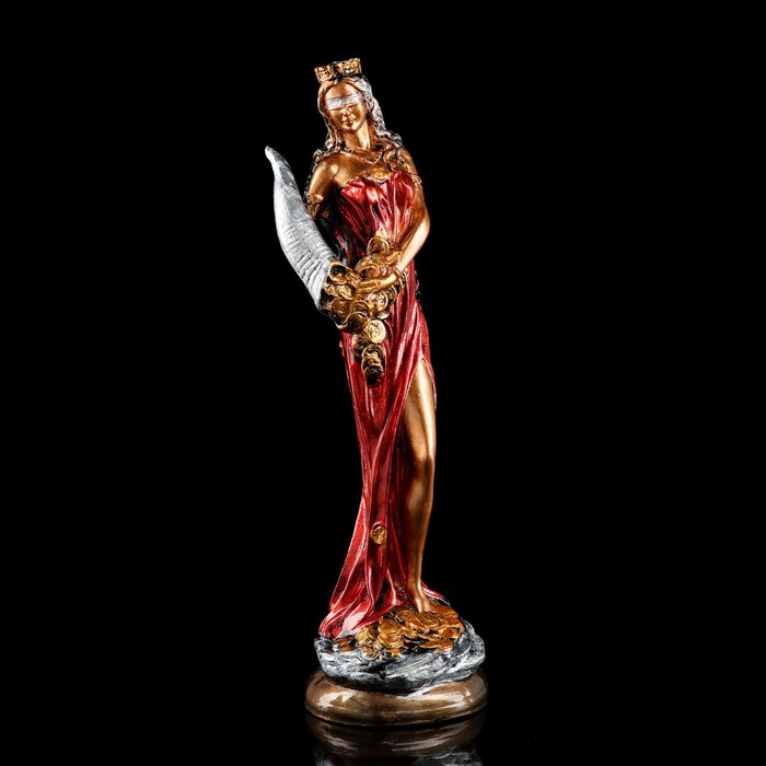 Статуэтка "Фортуна", покрытие лак, гипс, 50 см, микс 
Статуэтка "Фортуна", покрытие лак, гипс, 50 см, микс