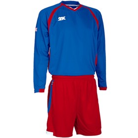 Комплект футбольной формы 2K Sport Leandro длинный рукав, royal/red/white, размер XXL
Комплект футбольной формы 2K Sport Leandro длинный рукав, royal/red/white, размер XXL