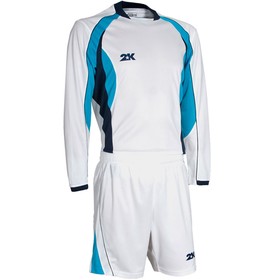 Комплект футбольной формы 2K Sport Forte длинный рукав, white/white/navy/sky-blue, размер S 327968
Комплект футбольной формы 2K Sport Forte длинный рукав, white/white/navy/sky-blue, размер S 327968