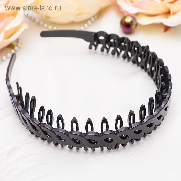 Ободок для волос "Бриошь" 2,5 см коса
Ободок для волос "Бриошь" 2,5 см коса