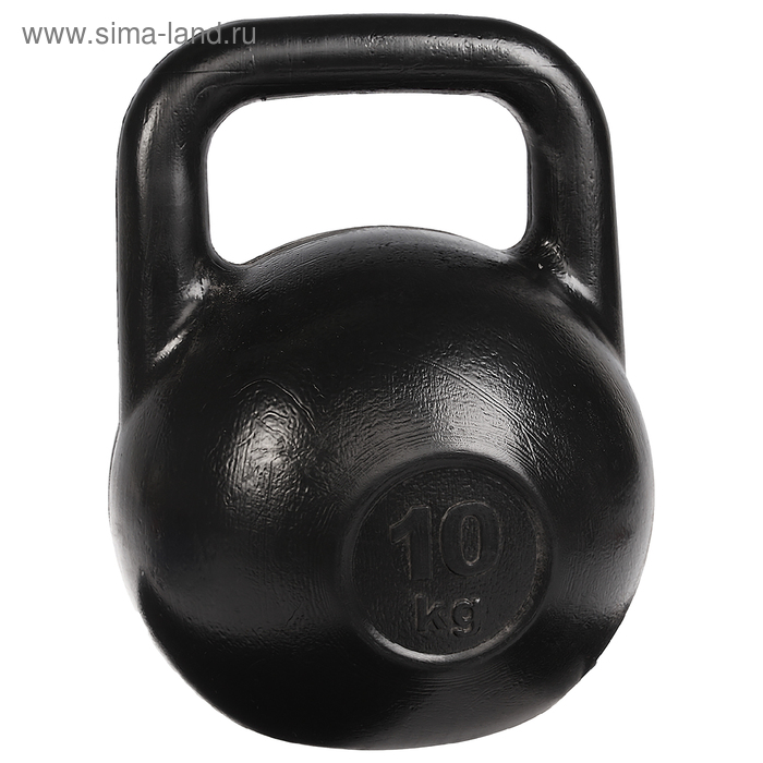 Гиря виниловая 10 кг
Гиря виниловая 10 кг