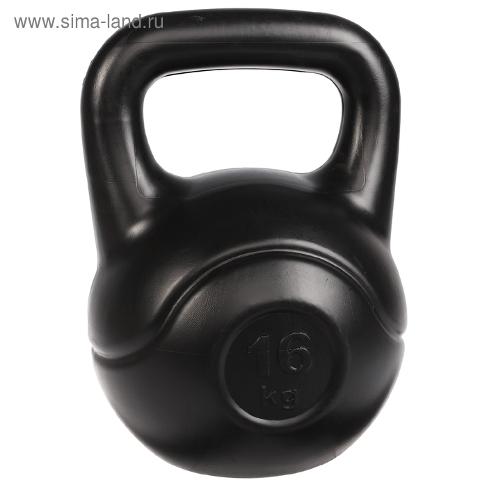 Гиря виниловая 16 кг
Гиря виниловая 16 кг