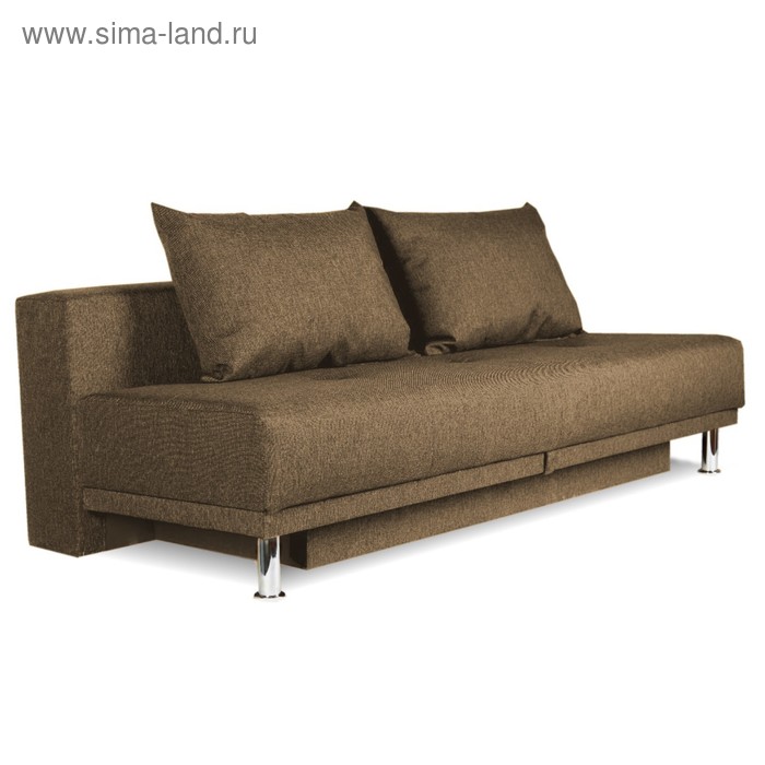 фото Диван-кровать next, обивка рогожка dark gold