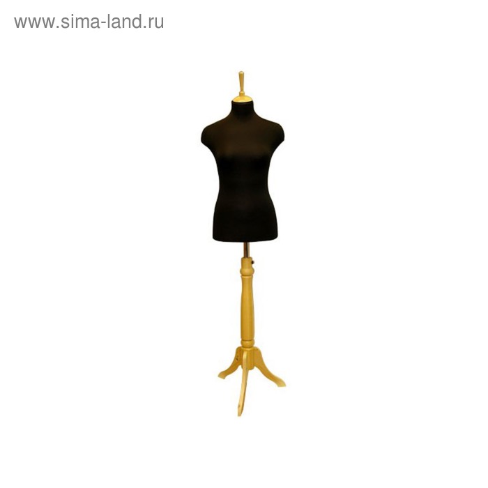 Манекен портновский, женский, с треногой светлое дерево, р44-46
Манекен портновский, женский, с треногой светлое дерево, р44-46