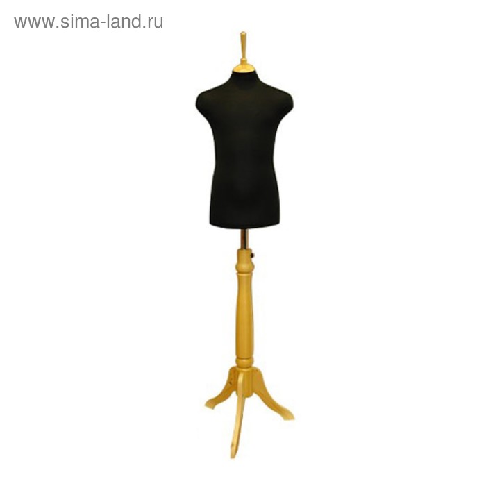 Манекен портновский, детский, с треногой светлое дерево, р40-42
Манекен портновский, детский, с треногой светлое дерево, р40-42
