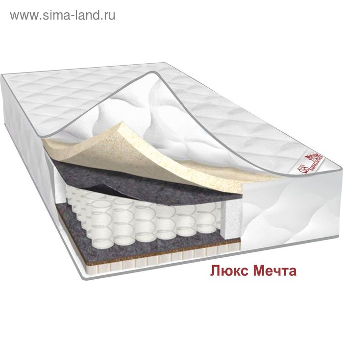 Матрас «Люкс Мечта», размер 80х190х24 см, трикотаж
Матрас «Люкс Мечта», размер 80х190х24 см, трикотаж