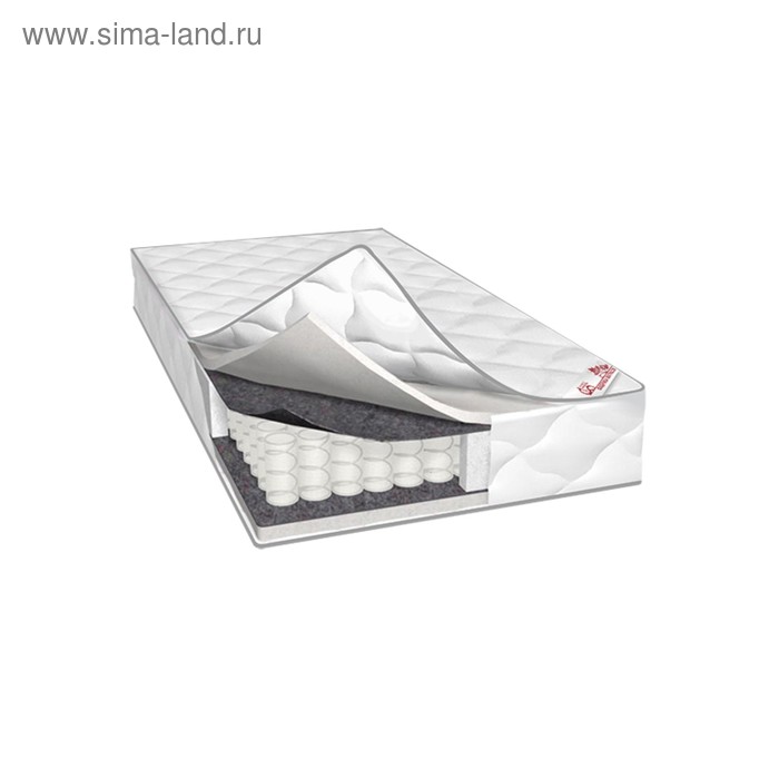 Матрас «Люкс Медиум», размер 160х190х20 см, трикотаж
Матрас «Люкс Медиум», размер 160х190х20 см, трикотаж