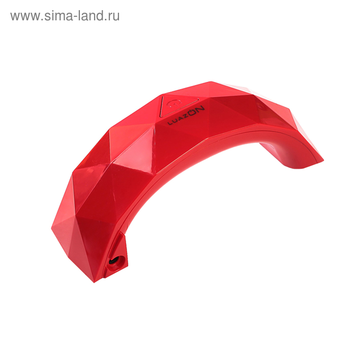 Лампа для гель-лака LuazON LUF-11, LED, 9 Вт, 3 диода, таймер, USB, красная
Лампа для гель-лака LuazON LUF-11, LED, 9 Вт, 3 диода, таймер, USB, красная