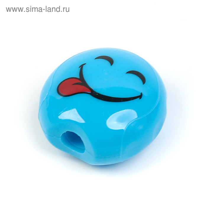 фото Точилка с контейнером "смайл", микс calligrata