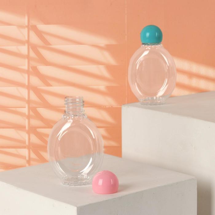 Бутылочка для хранения, 50 мл, цвет МИКС
Бутылочка для хранения, 50 мл, цвет МИКС