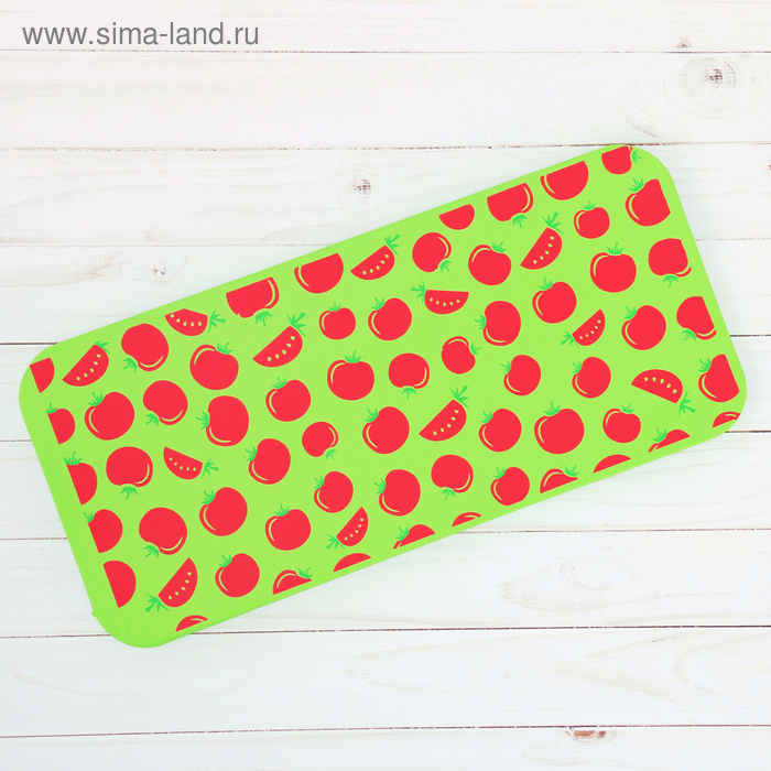 Садовый коврик «Помидорки», 38 × 17 см
Садовый коврик «Помидорки», 38 × 17 см