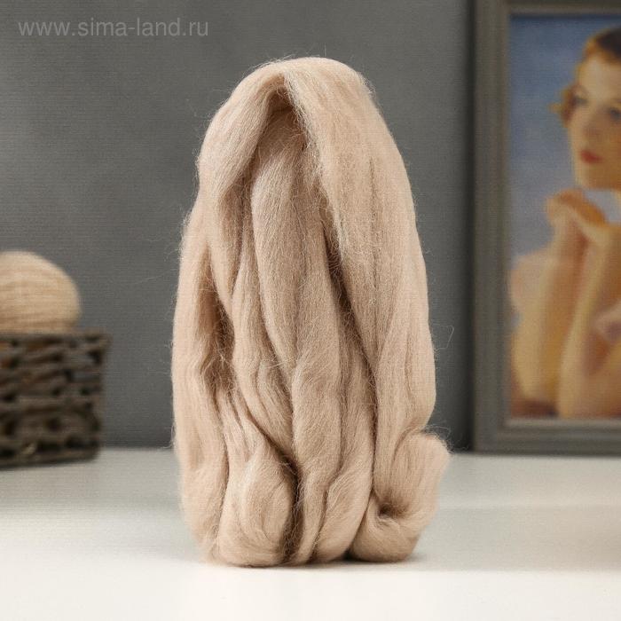 Шерсть для валяния 100% полутонкая шерсть 50 гр (007 лен)
Шерсть для валяния 100% полутонкая шерсть 50 гр (007 лен)