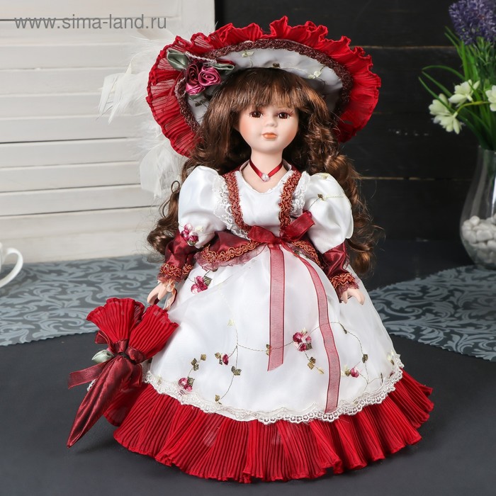 Кукла коллекционная "Зара" 30 см
Кукла коллекционная "Зара" 30 см