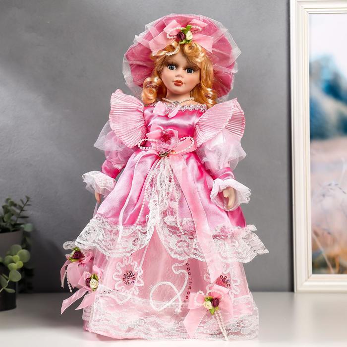Кукла коллекционная "Эдита" 40 см 
Кукла коллекционная "Эдита" 40 см