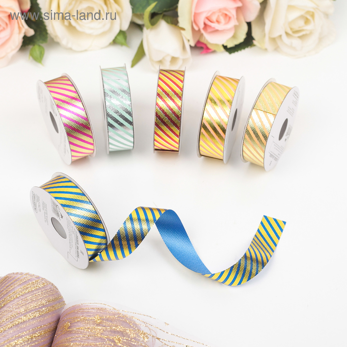 Лента упаковочная (ФАСОВКА 6 шт) микс, 1,8 см х 5 м
Лента упаковочная (ФАСОВКА 6 шт) микс, 1,8 см х 5 м
