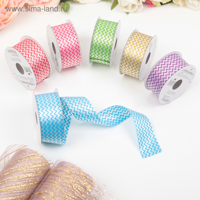 Лента упаковочная (ФАСОВКА 6 шт) 2,8 см х 5 м, цвета МИКС 
Лента упаковочная (ФАСОВКА 6 шт) 2,8 см х 5 м, цвета МИКС