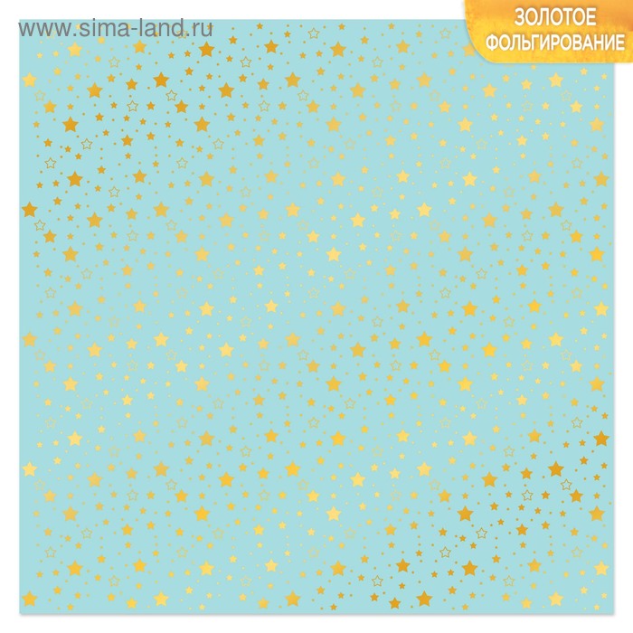 Бумага для скрапбукинга с фольгированием «Звёзды», 10 листов, 30.5 × 30.5 см, 250 г/м
Бумага для скрапбукинга с фольгированием «Звёзды», 10 листов, 30.5 × 30.5 см, 250 г/м