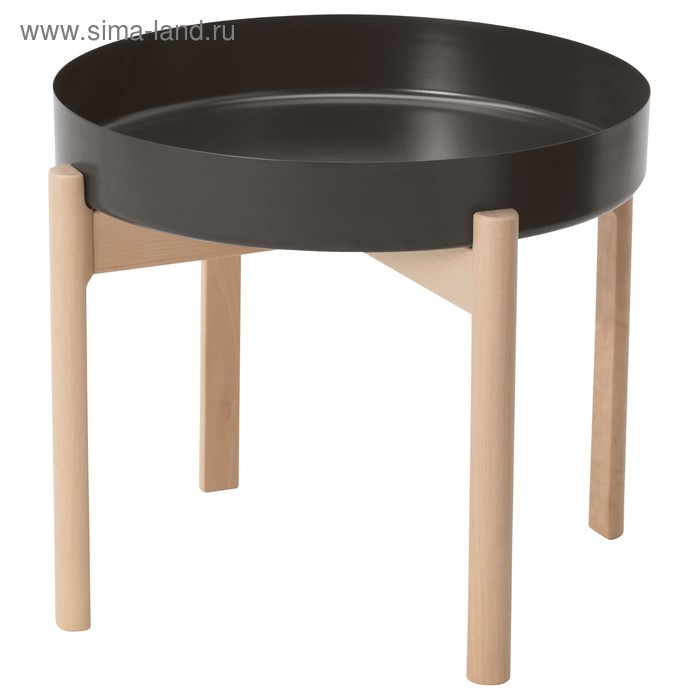 Журнальный стол ЮППЕРЛИГ, 50 см, тёмно-серый, берёза
Журнальный стол ЮППЕРЛИГ, 50 см, тёмно-серый, берёза