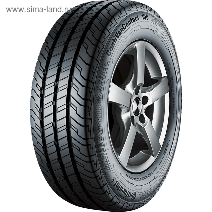 фото Шина летняя continental contivancontact 100 225/75 r16c 121/120r