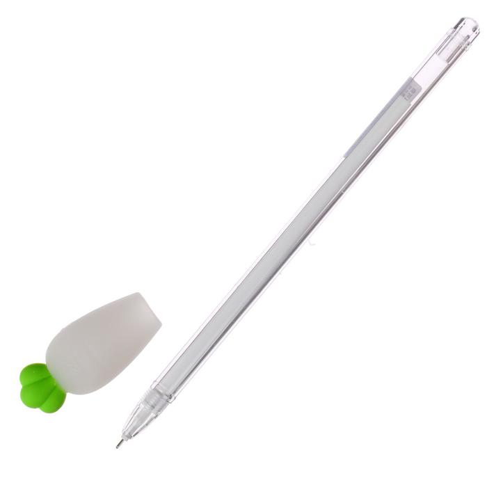 Ручка гелевая-прикол "Морковь", меняет при ультрафиолете
Ручка гелевая-прикол "Морковь", меняет при ультрафиолете