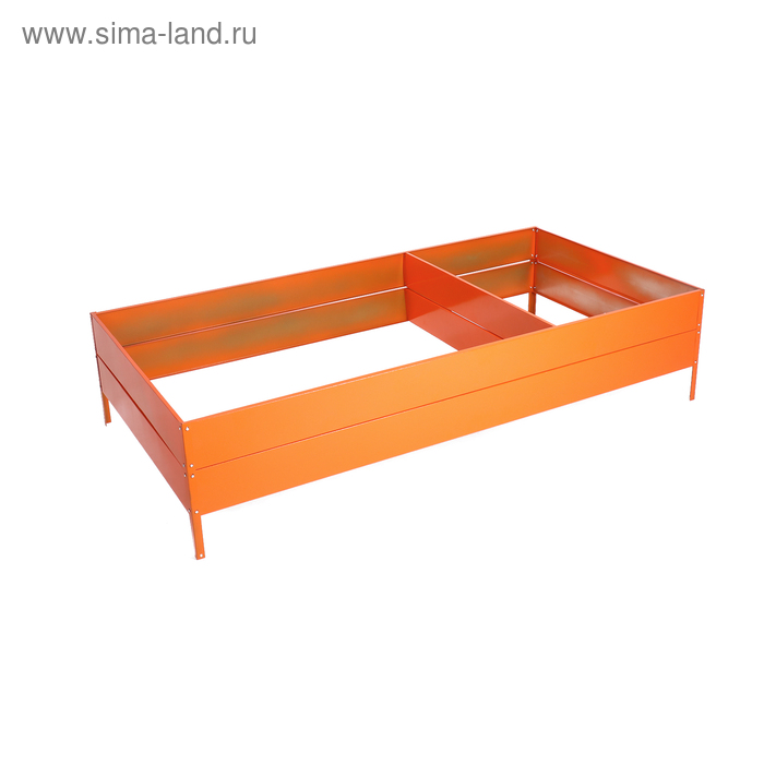 Грядка оцинкованная, 295 × 100 × 34 см, оранжевая, Greengo
Грядка оцинкованная, 295 × 100 × 34 см, оранжевая, Greengo