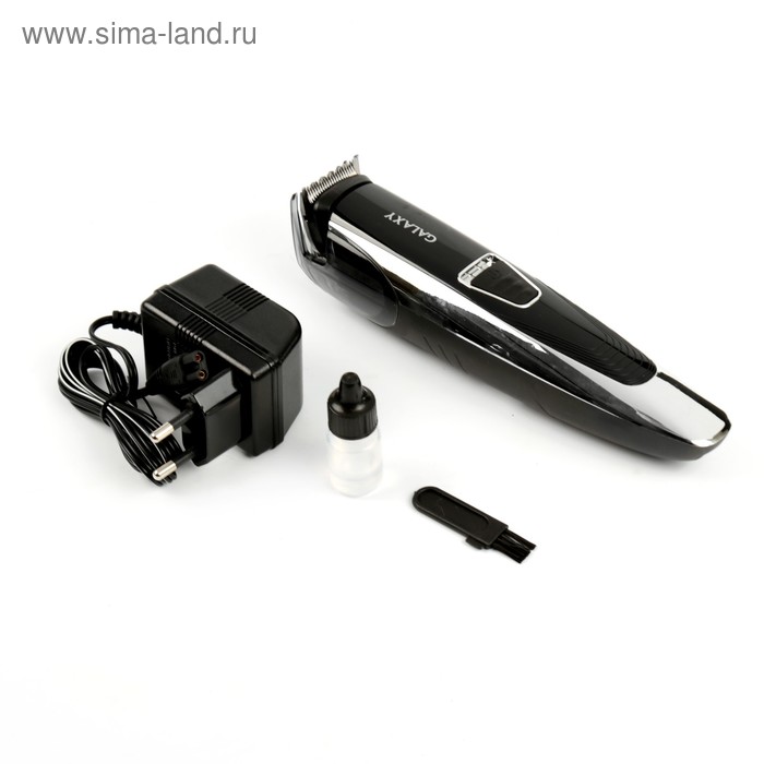 Машинка для стрижки Galaxy GL 4154, АКБ, с триммером, 4 регулировки длины стрижки
Машинка для стрижки Galaxy GL 4154, АКБ, с триммером, 4 регулировки длины стрижки