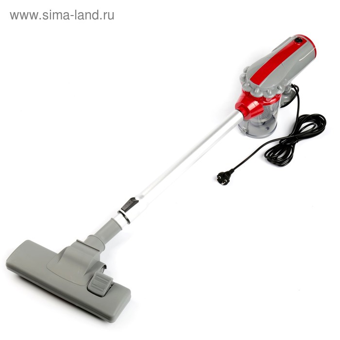 Пылесос Galaxy GL 6255, вертикальный, 700/100 Вт, красный
Пылесос Galaxy GL 6255, вертикальный, 700/100 Вт, красный