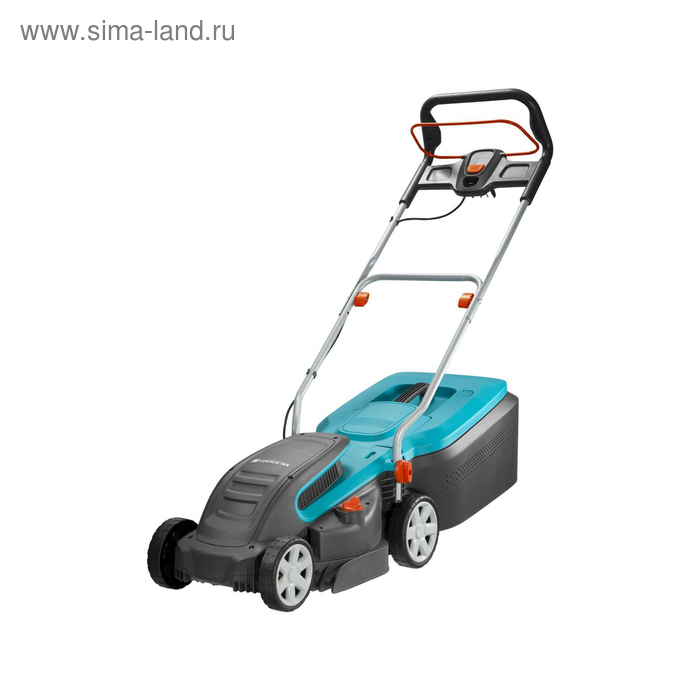 Газонокосилка GARDENA PowerMax 1400/34, 1400 Вт, ширина 34 см, высота 20-60 мм, 40 л
Газонокосилка GARDENA PowerMax 1400/34, 1400 Вт, ширина 34 см, высота 20-60 мм, 40 л