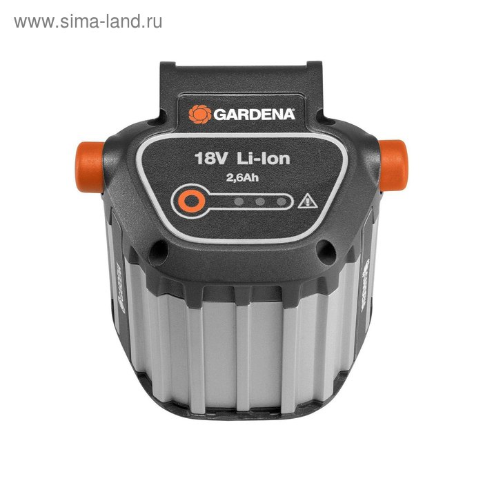 Аккумулятор GARDENA BLi-18, Li-ion, 18 В, 2 Ач
Аккумулятор GARDENA BLi-18, Li-ion, 18 В, 2 Ач