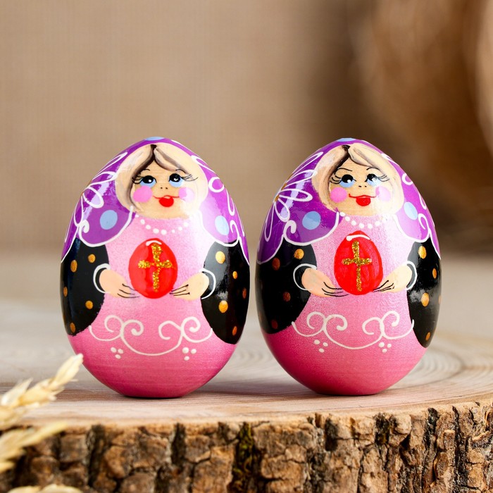 Яйцо «Матрёшка с яйцом», 7 см, микс
Яйцо «Матрёшка с яйцом», 7 см, микс