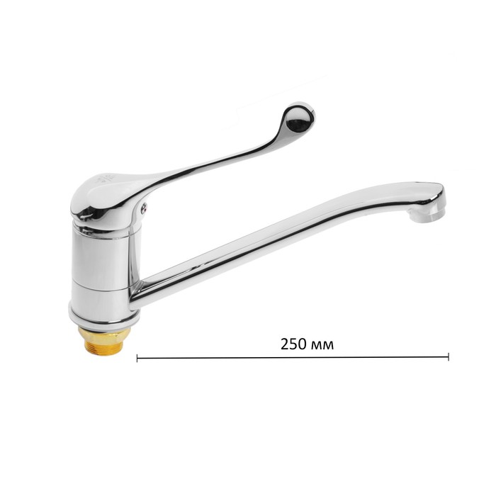 Смеситель для кухни RMS SL42-004F-25, с хирургической ручкой, хром
Смеситель для кухни RMS SL42-004F-25, с хирургической ручкой, хром