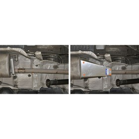 Защита глушителя АвтоБРОНЯ для Volkswagen Transporter T5 (V - 2.0D) 2003-2015, сталь 1.8 мм, с крепежом, 111.05833.1
Защита глушителя АвтоБРОНЯ для Volkswagen Transporter T5 (V - 2.0D) 2003-2015, сталь 1.8 мм, с крепежом, 111.05833.1