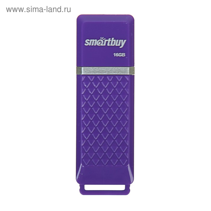 Флешка Smartbuy Quartz, 16 Гб, USB2.0, чт до 25 Мб/с, зап до 15 Мб/с, фиолетовая
Флешка Smartbuy Quartz, 16 Гб, USB2.0, чт до 25 Мб/с, зап до 15 Мб/с, фиолетовая