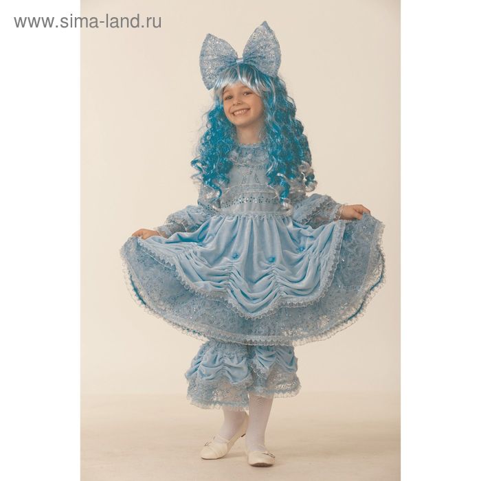 Карнавальный костюм «Мальвина», размер 36
Карнавальный костюм «Мальвина», размер 36