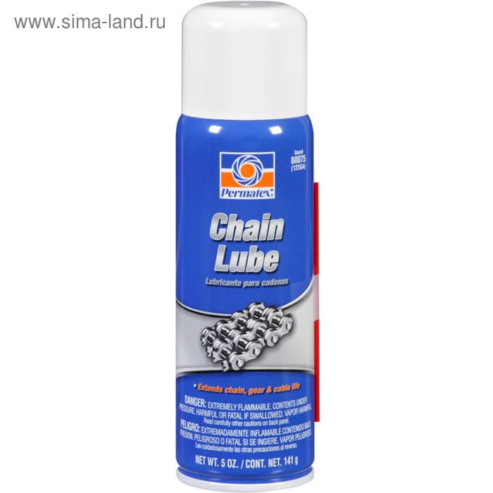 Смазка Рermatex, для цепей, петель и замков, аэрозоль, 310 мл