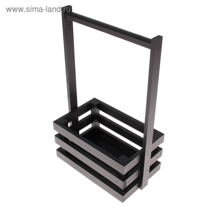 Кашпо деревянное 20×13×34 см "Classic", трёхреечное, с ручкой, серый Дарим Красиво
Кашпо деревянное 20×13×34 см "Classic", трёхреечное, с ручкой, серый Дарим Красиво