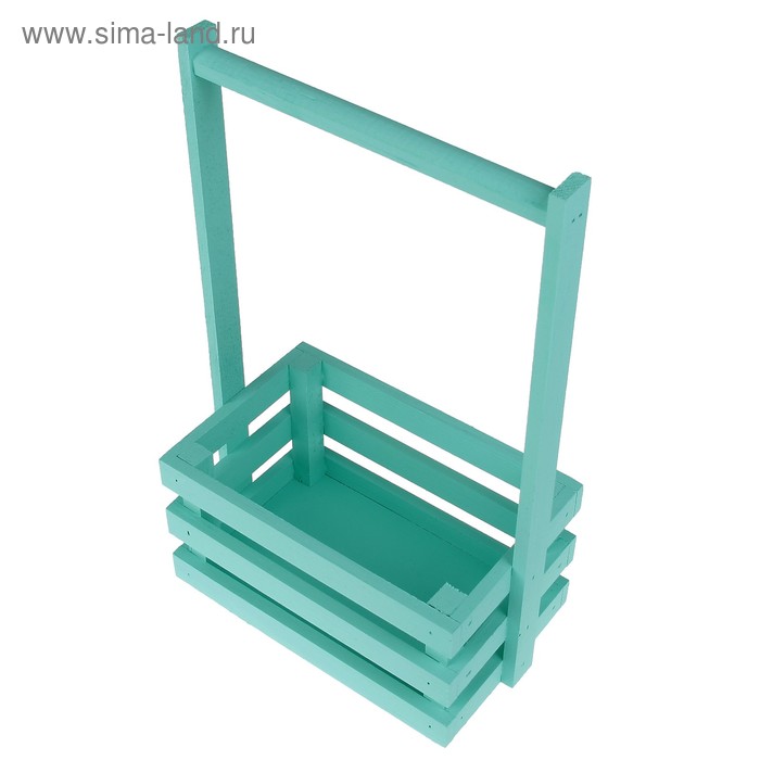 Кашпо деревянное 20×13×34 см "Classic", трёхреечное, с ручкой, тиффани Дарим Красиво
Кашпо деревянное 20×13×34 см "Classic", трёхреечное, с ручкой, тиффани Дарим Красиво
