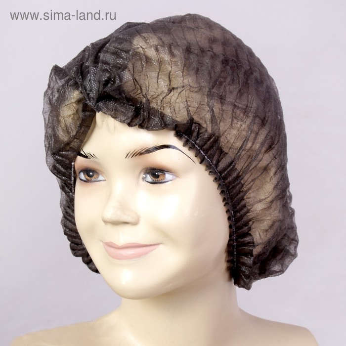 Шапочка Шарлотта Elegreen, чёрная, 10 г/м2
Шапочка Шарлотта Elegreen, чёрная, 10 г/м2