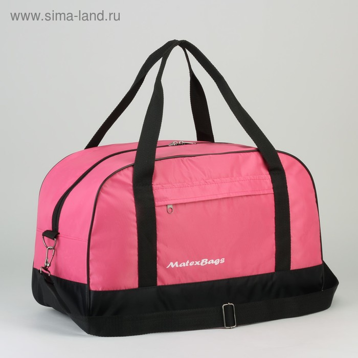 Сумка спортивная, отдел на молнии, 2 наружных кармана, цвет малиновый/чёрный
Сумка спортивная, отдел на молнии, 2 наружных кармана, цвет малиновый/чёрный