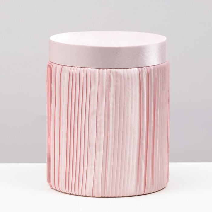 Коробка подарочная, "Абажур тканевый" розовый, 17х17х21,5 см
Коробка подарочная, "Абажур тканевый" розовый, 17х17х21,5 см