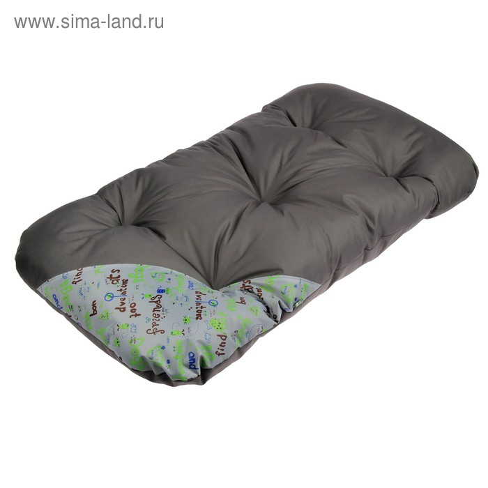 Матрас "Принт" для собак, оксфорд/холлофайбер, 134 х 70 см
Матрас "Принт" для собак, оксфорд/холлофайбер, 134 х 70 см