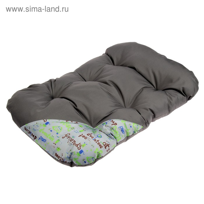 Матрас для собак Хвостел «Принт», оксфорд, холлофайбер, 95 х 60 см
Матрас для собак Хвостел «Принт», оксфорд, холлофайбер, 95 х 60 см