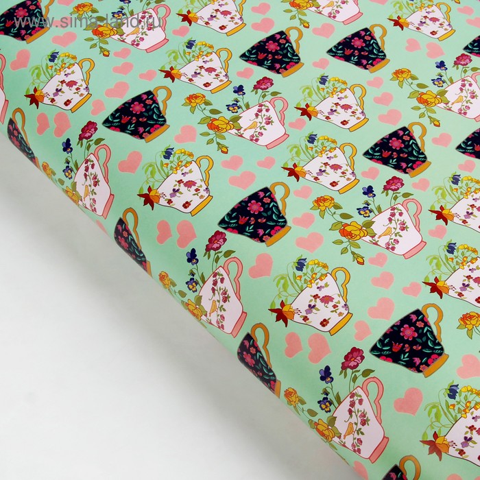 Бумага упаковочная "Раздолье", 70 х 100 см
Бумага упаковочная "Раздолье", 70 х 100 см