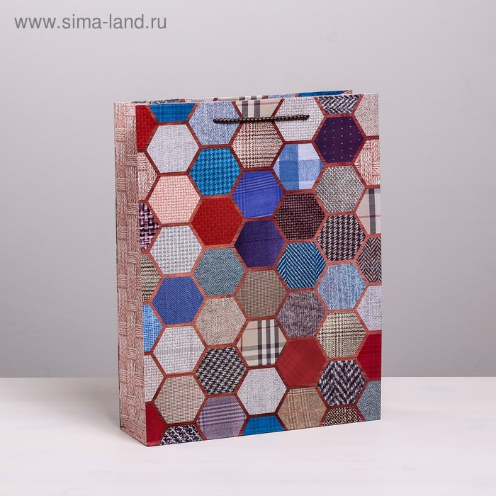 Пакет ламинированный вертикальный «Поздравляю», L 30 × 41 × 11,5 см
Пакет ламинированный вертикальный «Поздравляю», L 30 × 41 × 11,5 см