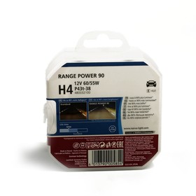 Лампа автомобильная NARVA RANGE POWER +90% RPH, H4, 12 В, 60/55 Вт, 48003 S2, 2 шт
Лампа автомобильная NARVA RANGE POWER +90% RPH, H4, 12 В, 60/55 Вт, 48003 S2, 2 шт