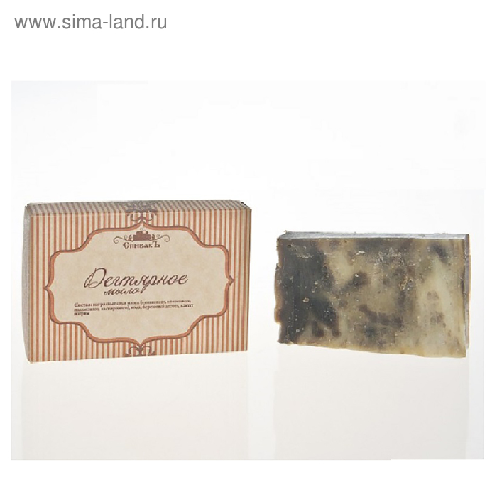 Мыло ручной работы СпивакЪ "Дегтярное", 100 г
Мыло ручной работы СпивакЪ "Дегтярное", 100 г