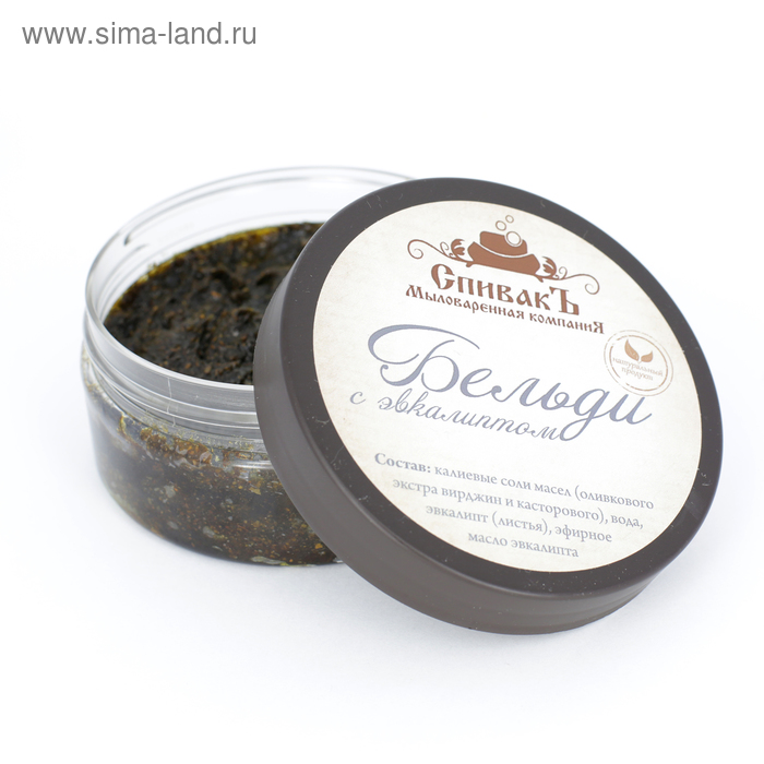 Бельди СпивакЪ с эвкалиптом, 100 г
Бельди СпивакЪ с эвкалиптом, 100 г