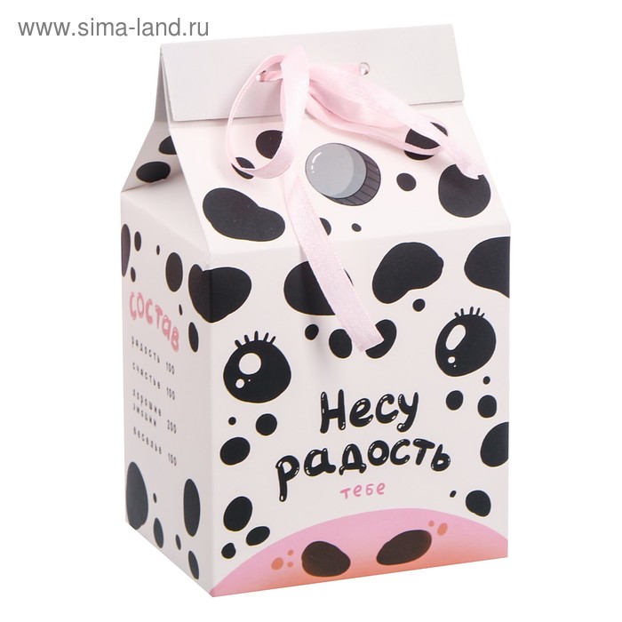 Упаковка для кондитерских изделий «Маленькие радости», 8 × 10 × 16 см
Упаковка для кондитерских изделий «Маленькие радости», 8 × 10 × 16 см